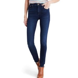 Madewell 9" High Riser Skinny Skinny size 26 Tall